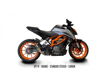 Austin Racing Slip-On Exhaust for KTM Duke 390